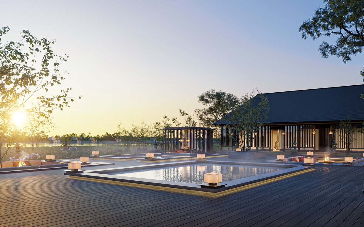 Khoáng nóng Alluvia City Văn Giang