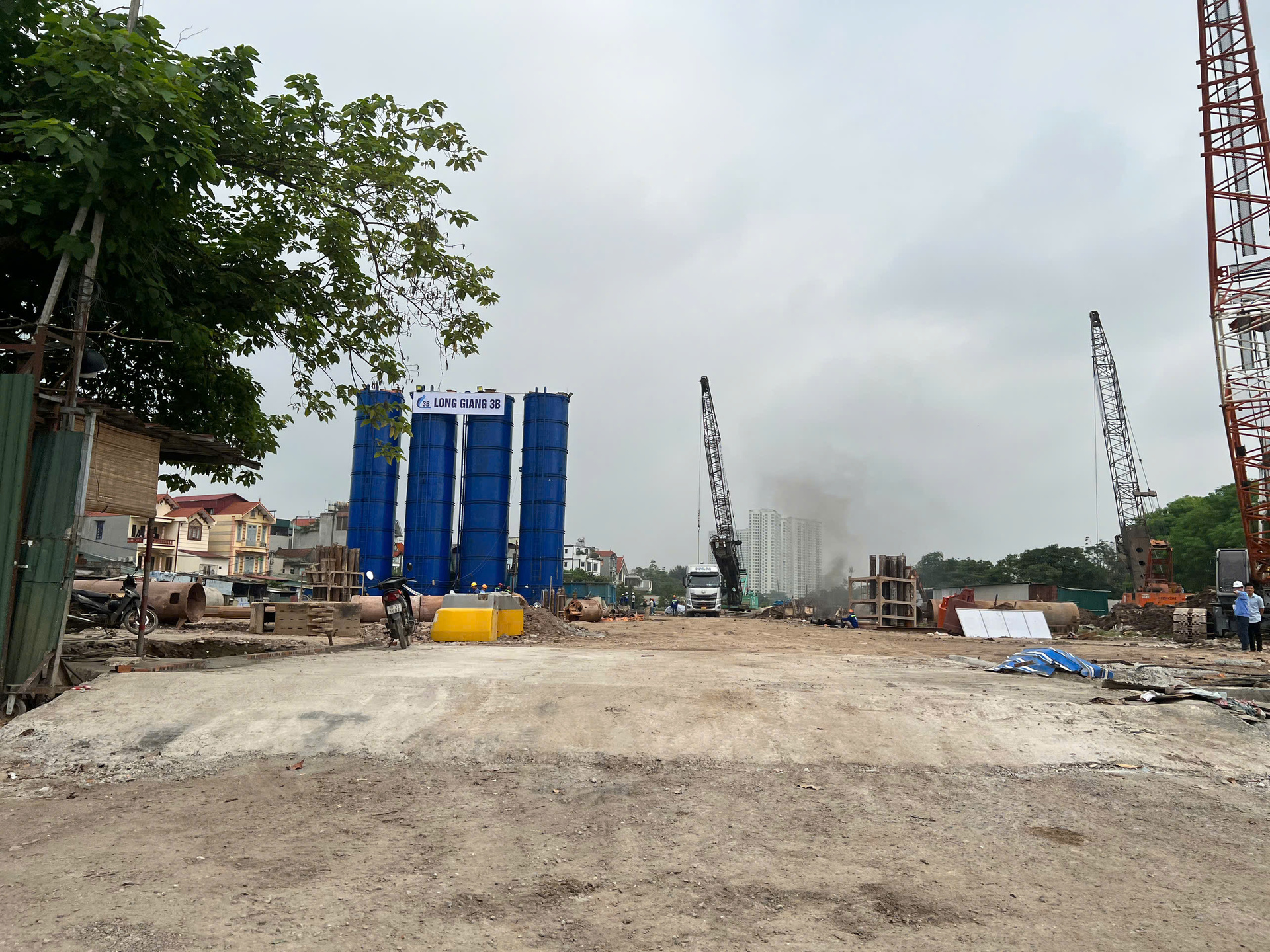 Tiến độ thi công dự án Galia Hanoi